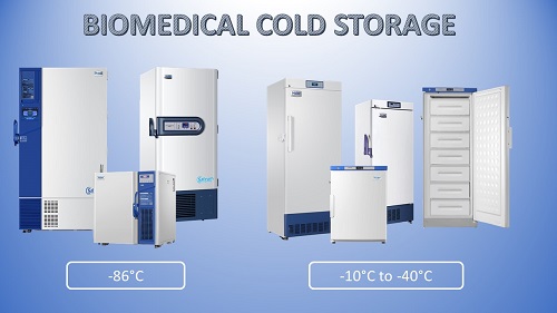 Euro Chill,Ultra low temperature storage and freezers